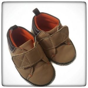 Baby Boy Carter's Velcro Slip On Baby Boots 3-6M